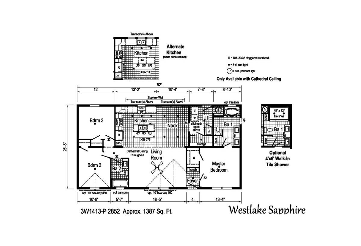Westlake Sapphire / Sapphire 3W1413-P by Nugen Homes
